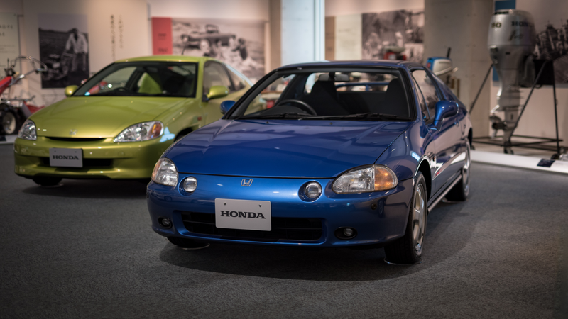 Illustration for article titled The Honda Collection Hall Is A Salute To Ingenuity And Dreams